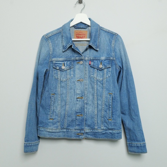 Levis Womens Trucker jacket size small - Picture 1 of 6